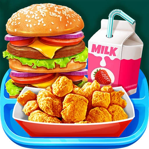 Cooking Lunch At School | Play Free Online Games on R1Games.com - No ...