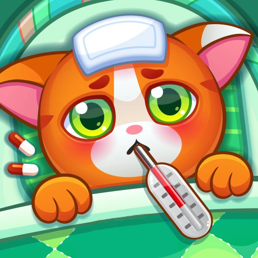Cute Pet Doctor Care
