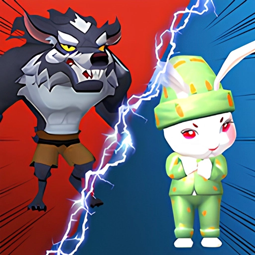 Hunted Wolf Defense Game